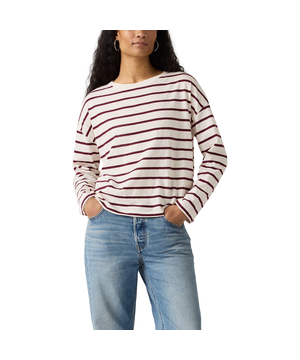 Levi's Women's Julie Slub Long Sleeve T-Shirt