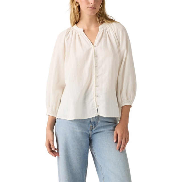 Levi's Women's Phoebe 3/4 Sleeve Blouse