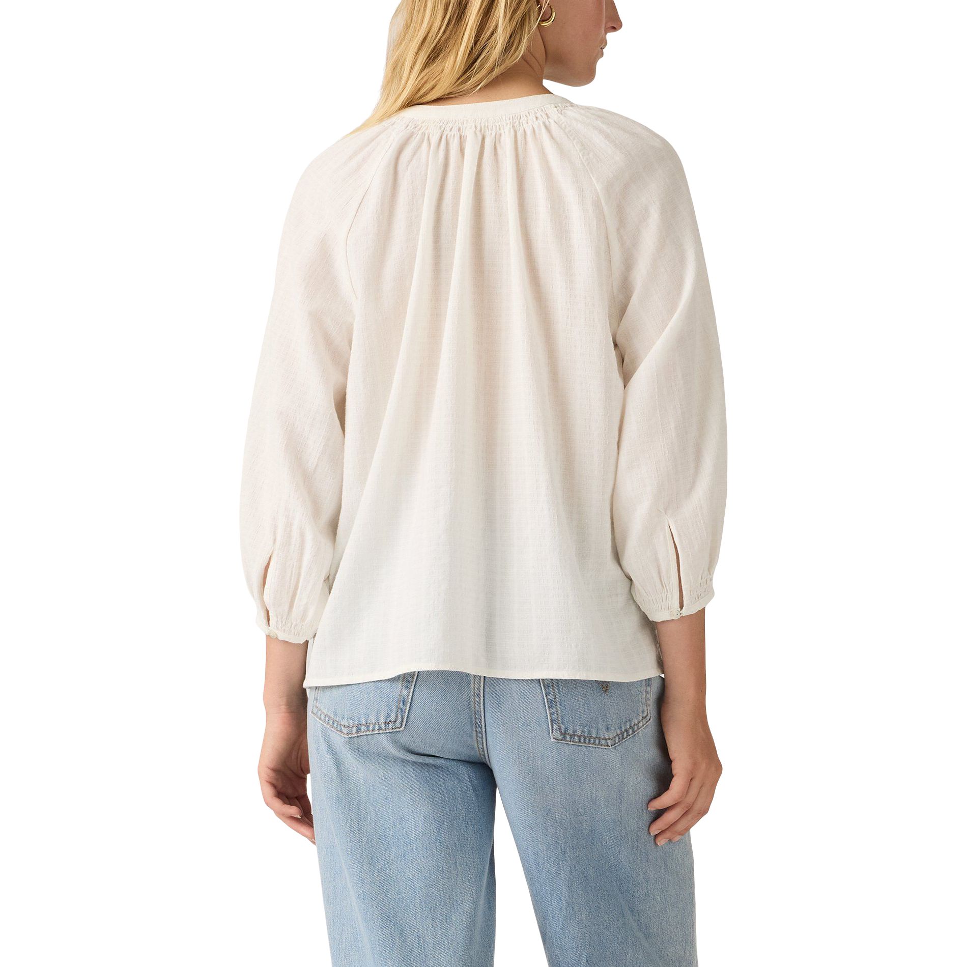 Levi's Women's Phoebe 3/4 Sleeve Blouse