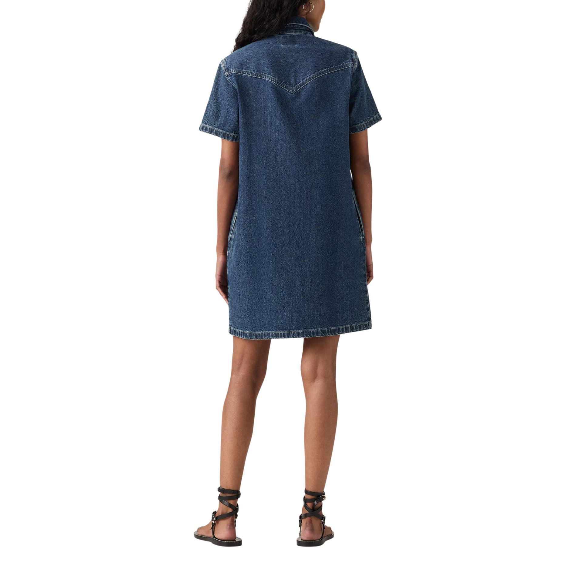 Robe à manches courtes en denim pour femmes, Louisa, Levi's