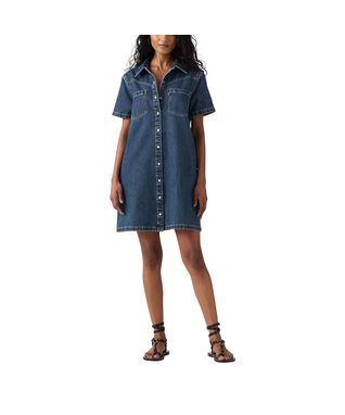 Levi's Women's Louisa Short Sleeve Denim Dress