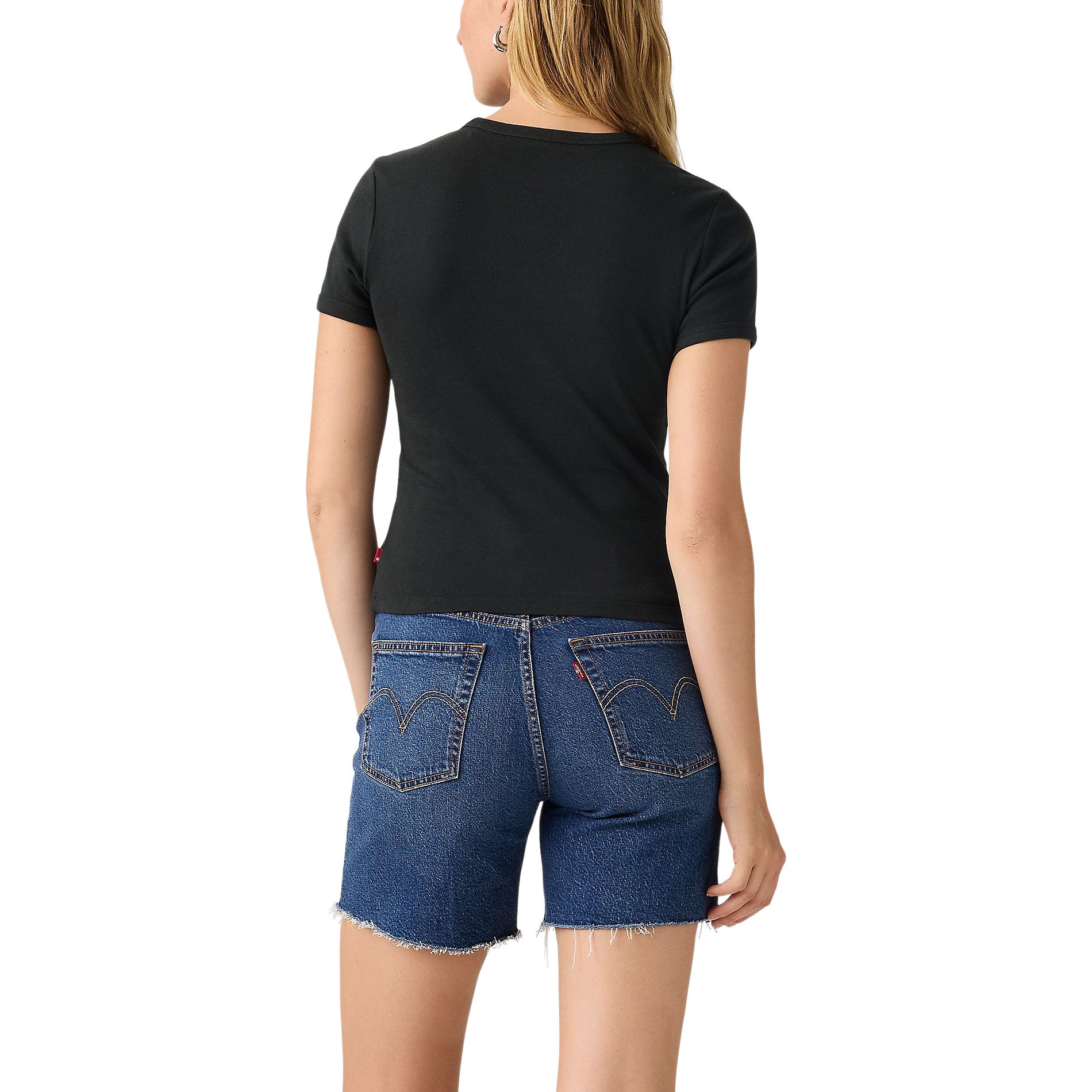 Levi's Women's Graphic Ringer Rickie T-Shirt