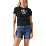 Levi's Women's Graphic Ringer Rickie T-Shirt Front_Flat