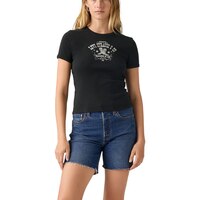 Levi's Women's Graphic Ringer Rickie T-Shirt Front_Flat