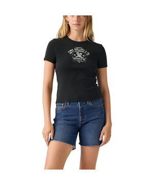Levi's Women's Graphic Ringer Rickie T-Shirt