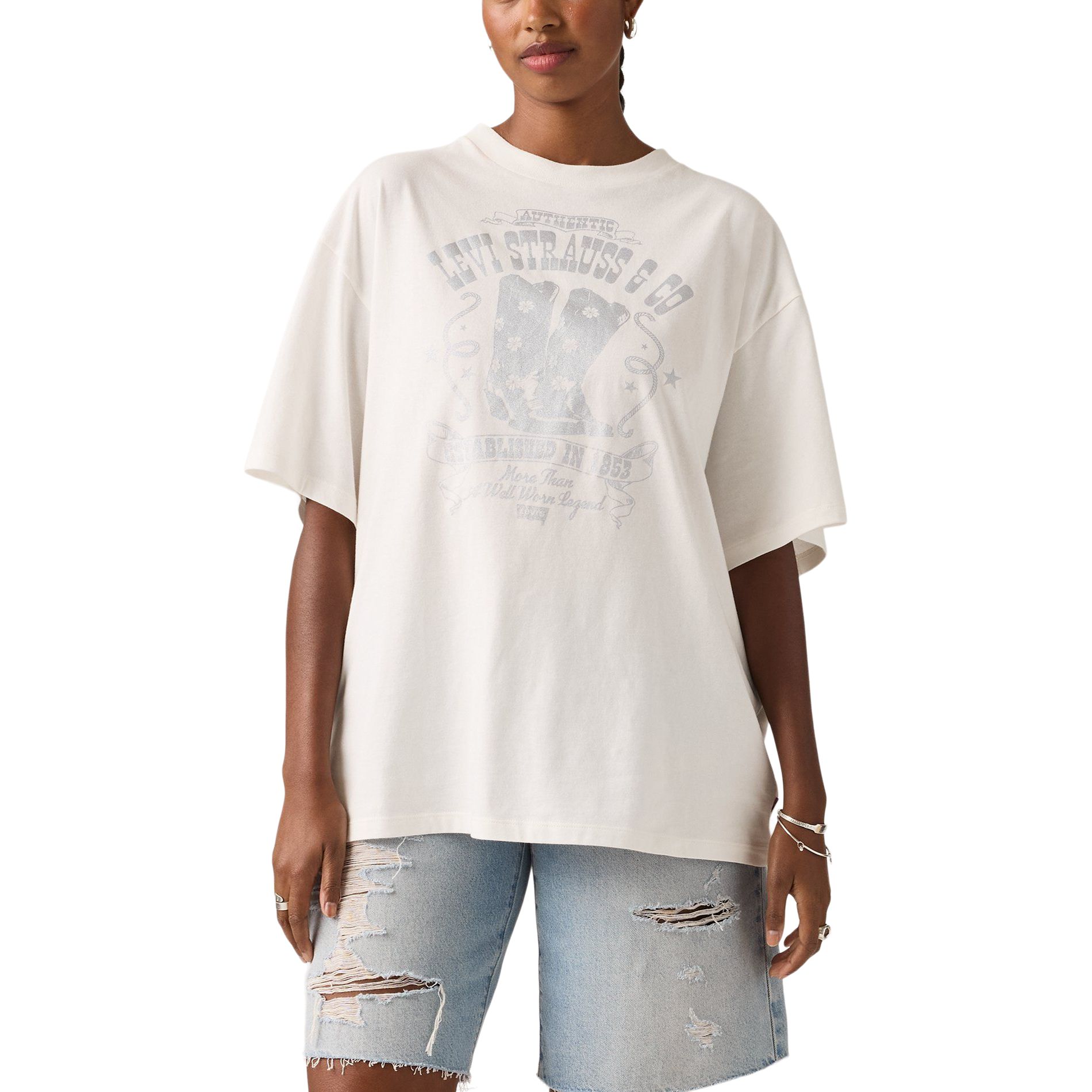 T-shirt graphique pour femmes, Short Stack, Levi's