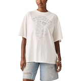 Levi's Women's Graphic Short Stack T-Shirt Front_Flat