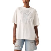Levi's Women's Graphic Short Stack T-Shirt Front_Flat