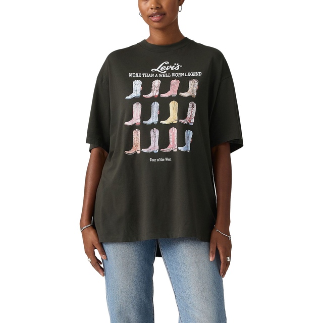 T-shirt graphique pour femmes, Short Stack, Levi's