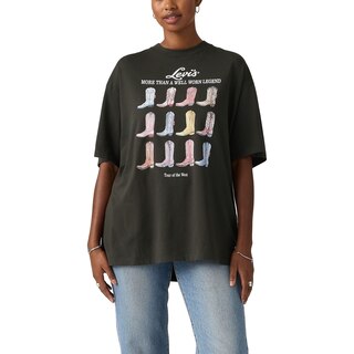 Levi's Women's Graphic Short Stack T-Shirt