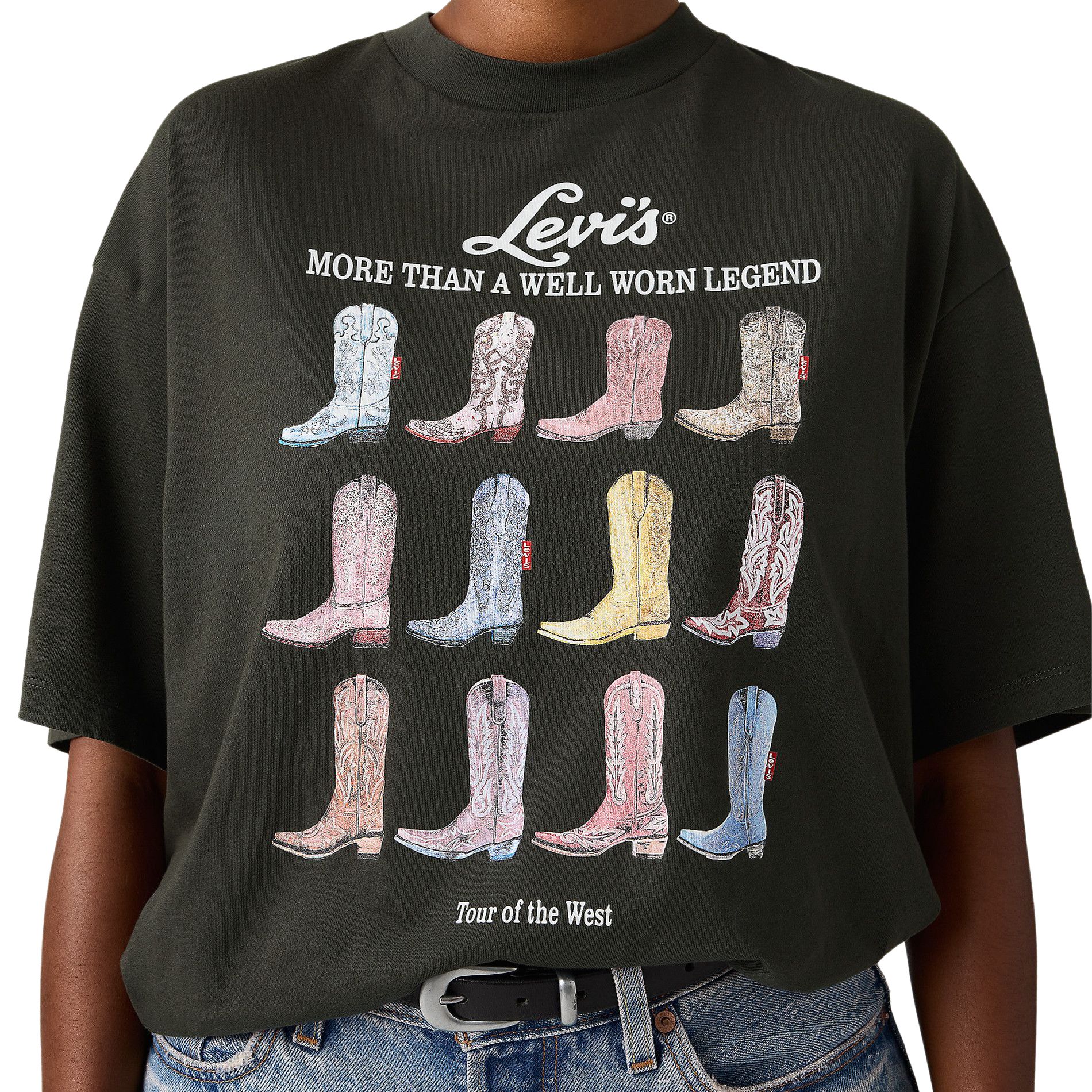 Levi's Women's Graphic Short Stack T-Shirt