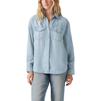 Chemise western pour femmes, Sawyer, Levi's Front_Flat