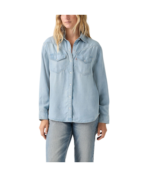 Levi's Women's Sawyer Western Shirt