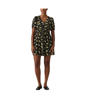 Robe en tissu crêpe à manches courtes pour femmes, Rylan, Levi's