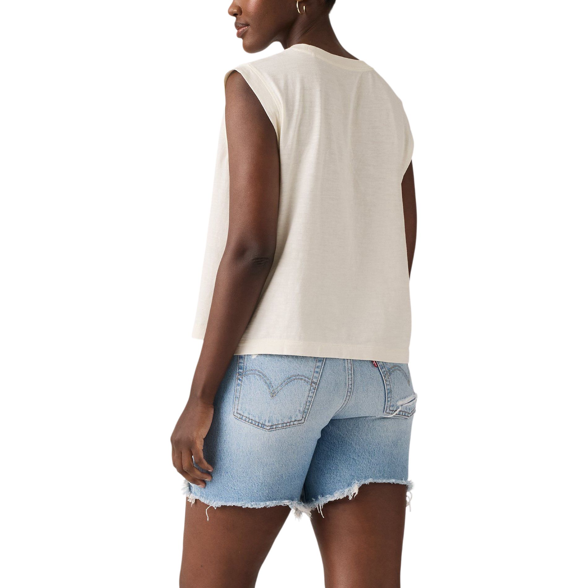 Débardeur de coupe carrée avec graphique pour femmes, Levi's