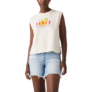 Levi's Haut de réservoir de boxe graphique pour femmes