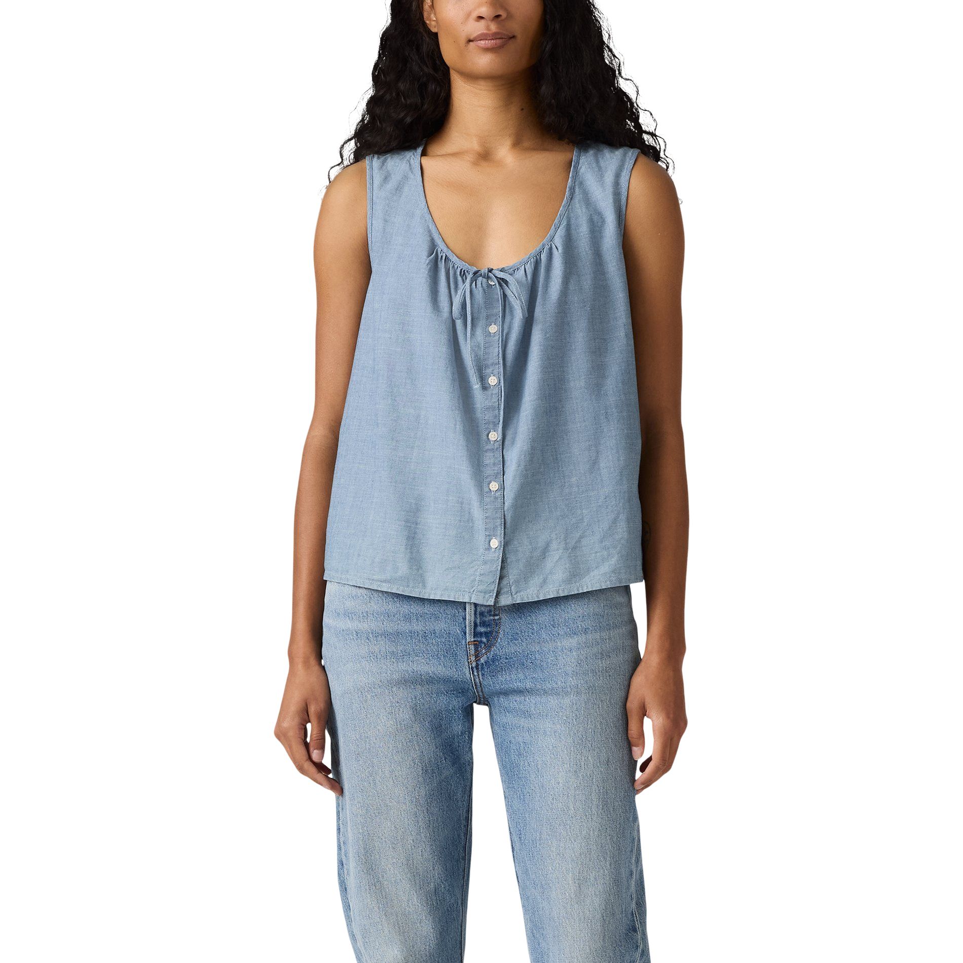 Levi's Women's Luella Short Sleeve Blouse