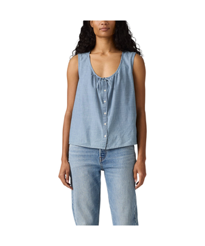 Levi's Women's Luella Short Sleeve Blouse