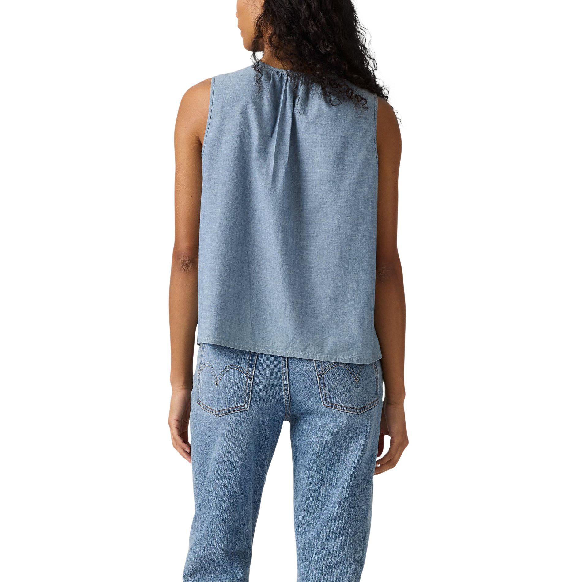 Levi's Women's Luella Short Sleeve Blouse