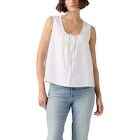 Levi's Women's Luella Short Sleeve Blouse Front_Flat