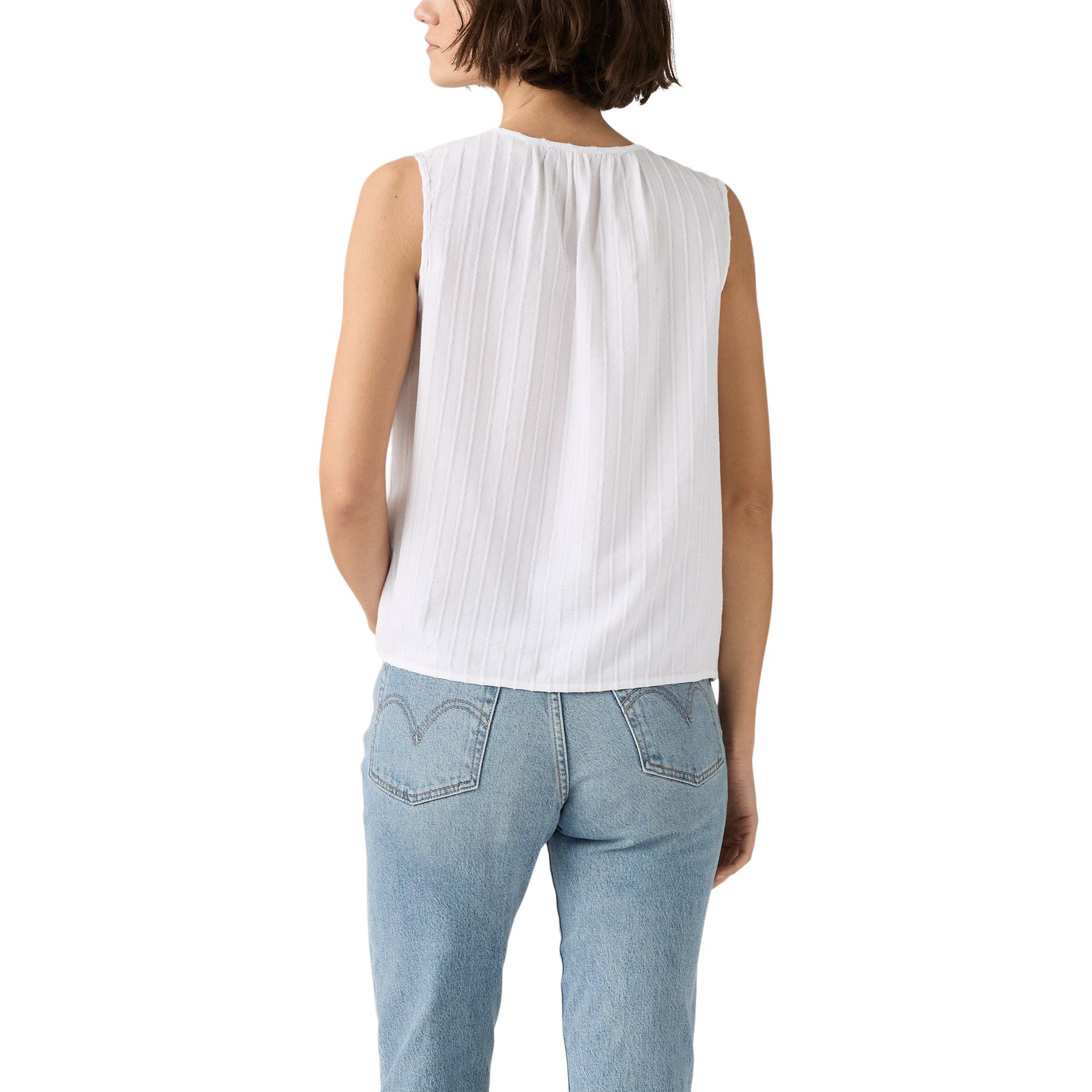 Levi's Women's Luella Short Sleeve Blouse