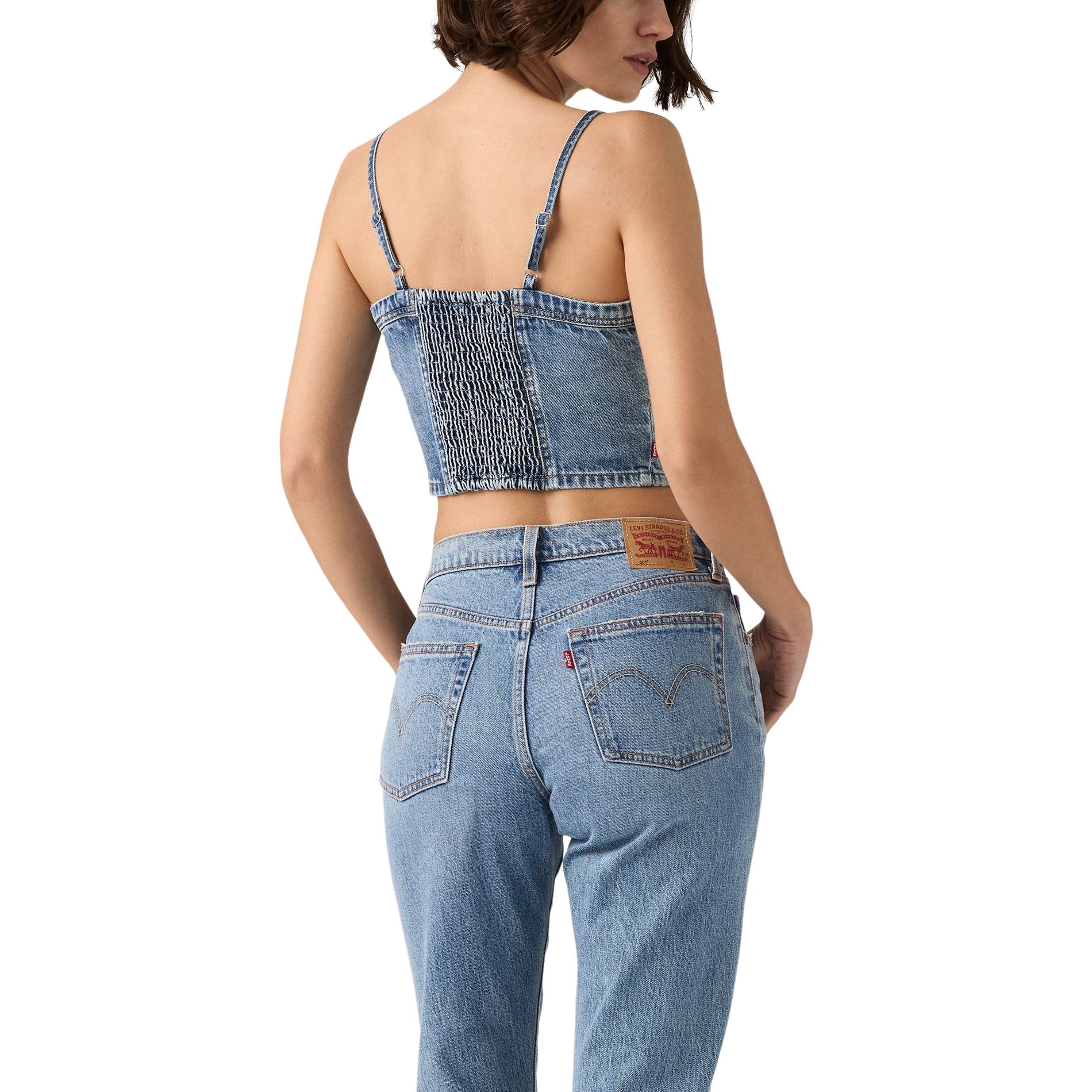 Levi's Women's Jadine Denim Cami Tank Top