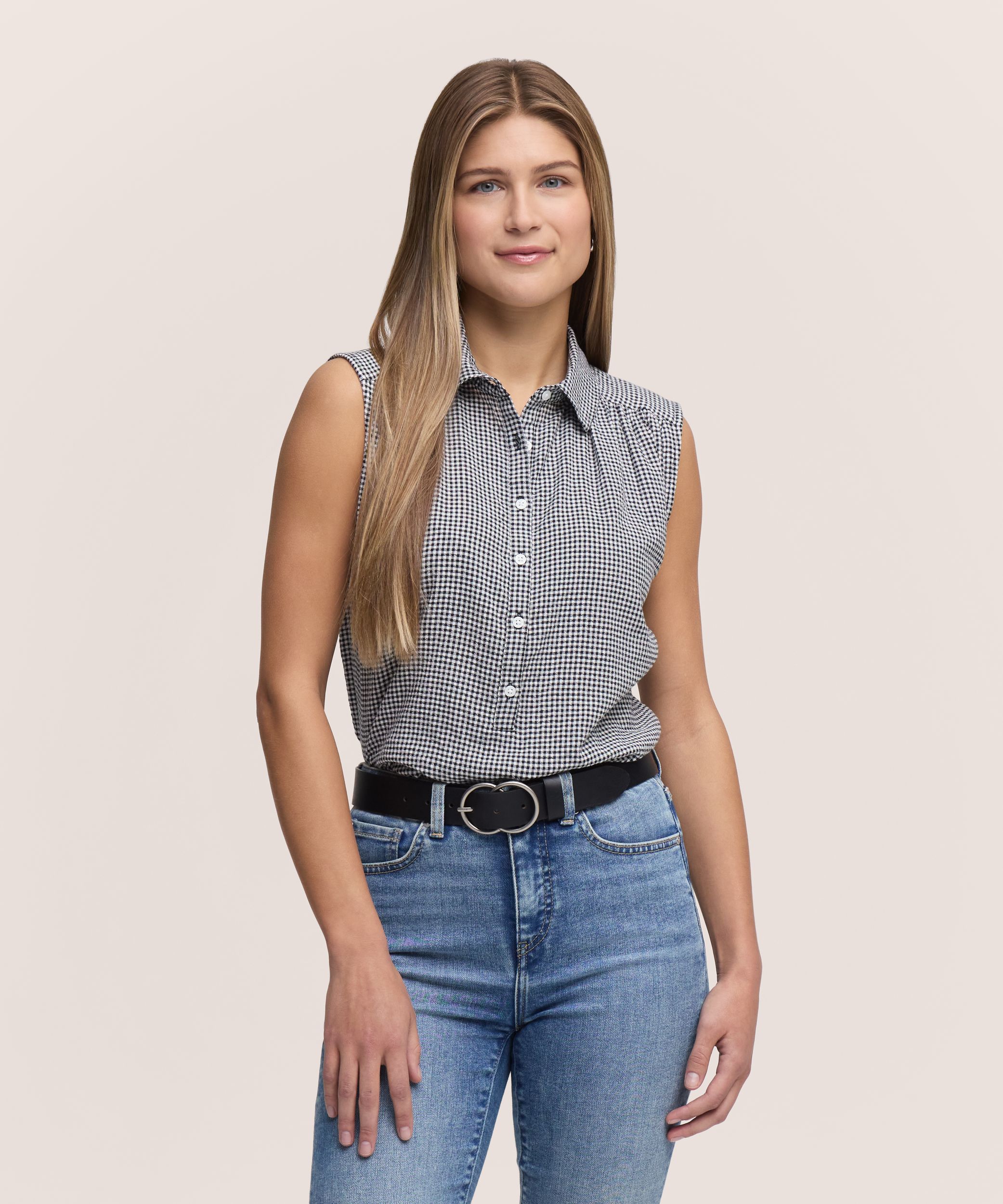 Chemise à enfiler à manches courtes pour femmes, Londynn, Levi's