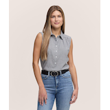 Chemise à enfiler à manches courtes pour femmes, Londynn, Levi's Front_Flat