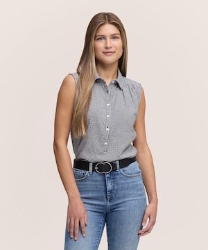 Levi's Women's Londynn Short Sleeve Popover Shirt