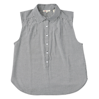 Chemise à enfiler à manches courtes pour femmes, Londynn, Levi's Front_Flat