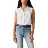 Levi's Women's Londynn Short Sleeve Popover Shirt Front_Flat