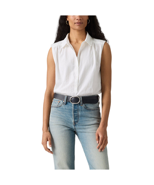 Levi's Women's Londynn Short Sleeve Popover Shirt