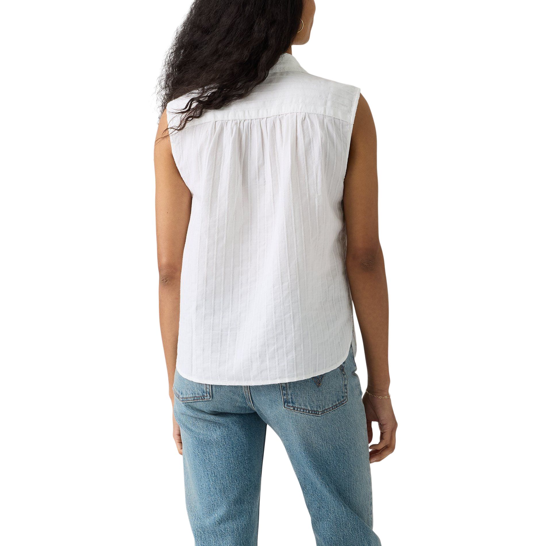 Levi's Women's Londynn Short Sleeve Popover Shirt