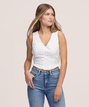 Levi's Women's Teagan Short Sleeve Blouse