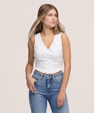 Levi's Women's Teagan Short Sleeve Blouse