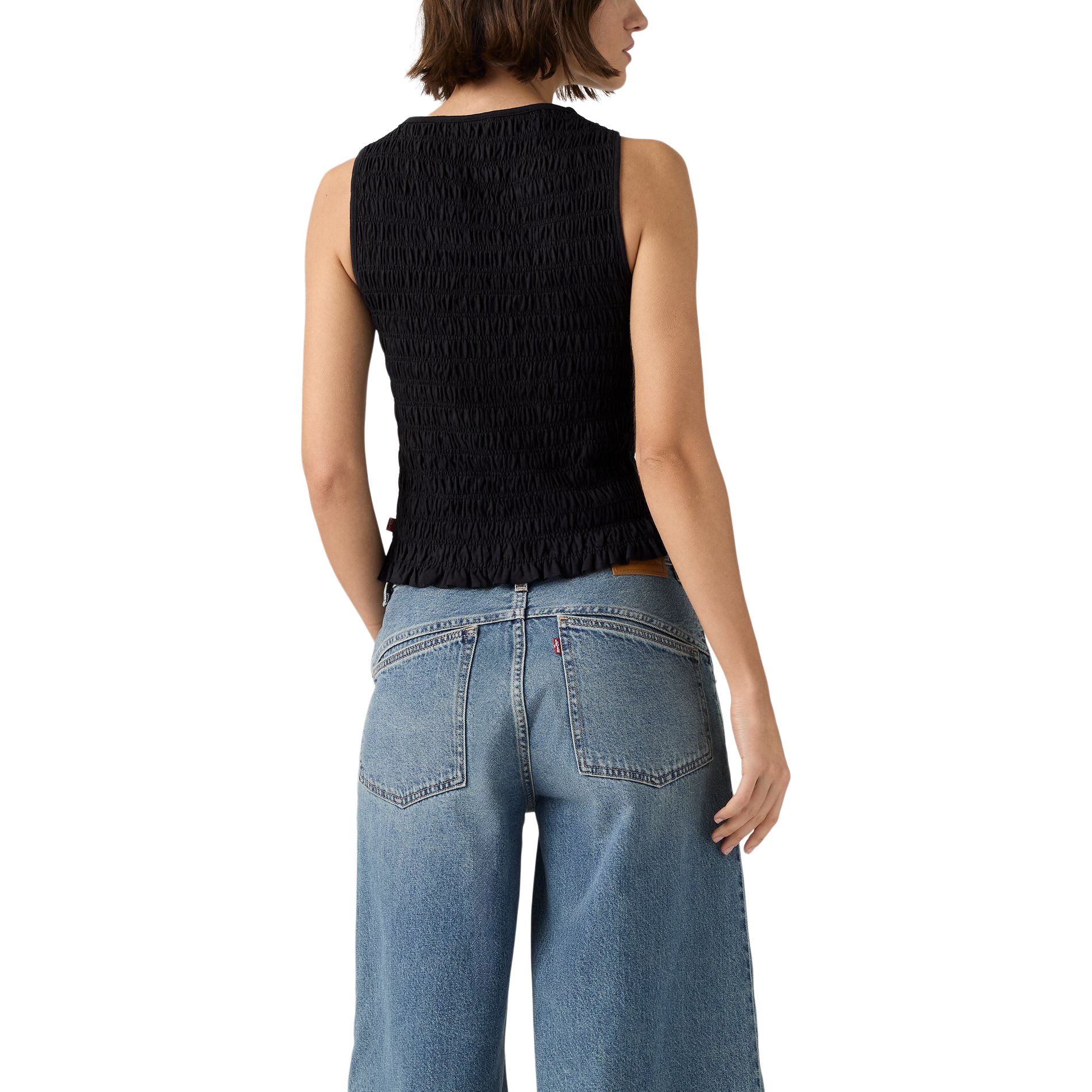 Levi's Women's Bella Smocked Top