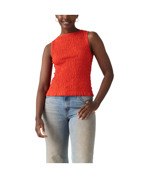 Levi's Women's Bella Smocked Top