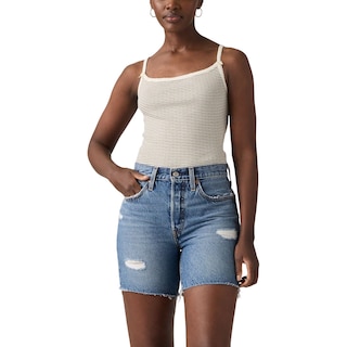 Levi's Sweetie Cami Haut du réservoir pour femme