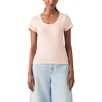 T-shirt à manches capes pour femmes, Sweetie, Levi's Front_Flat