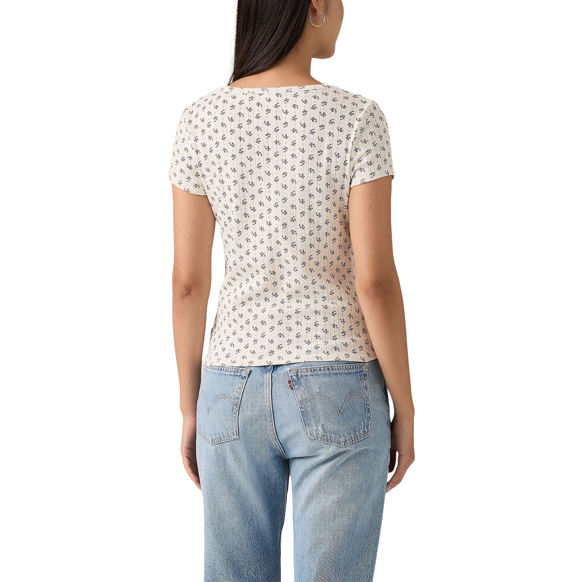 T-shirt à manches capes pour femmes, Sweetie, Levi's