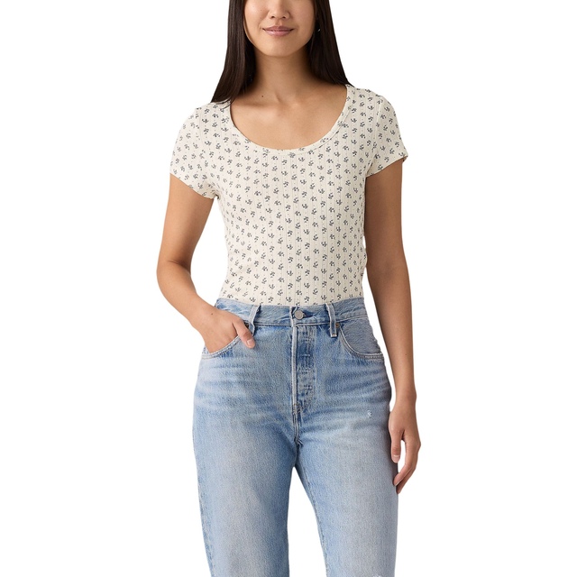 T-shirt à manches capes pour femmes, Sweetie, Levi's