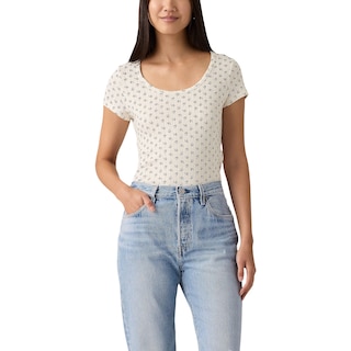 Levi's Sweetie Cap T-Shirt manches pour femme