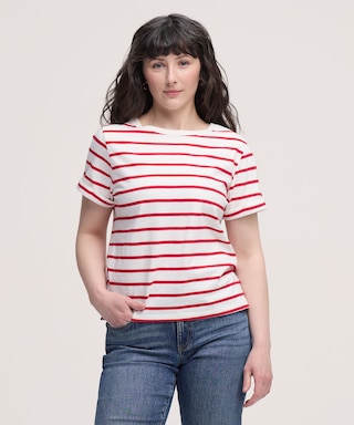 Levi's Julie Slub T-shirt manches courtes pour femme