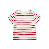 T-shirt à manches courtes flammé pour femmes, Julie, Levi's Front_Flat
