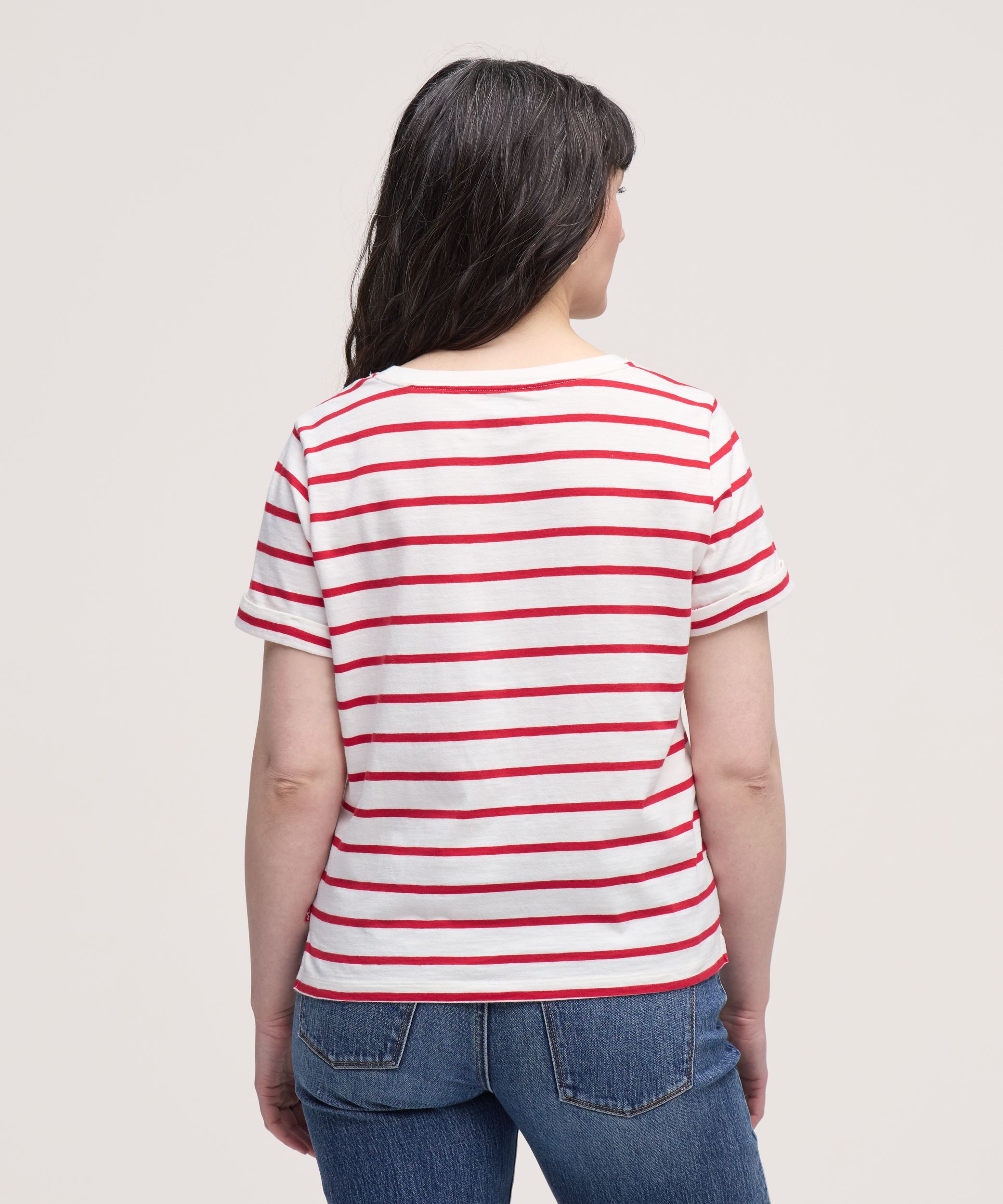 T-shirt à manches courtes flammé pour femmes, Julie, Levi's