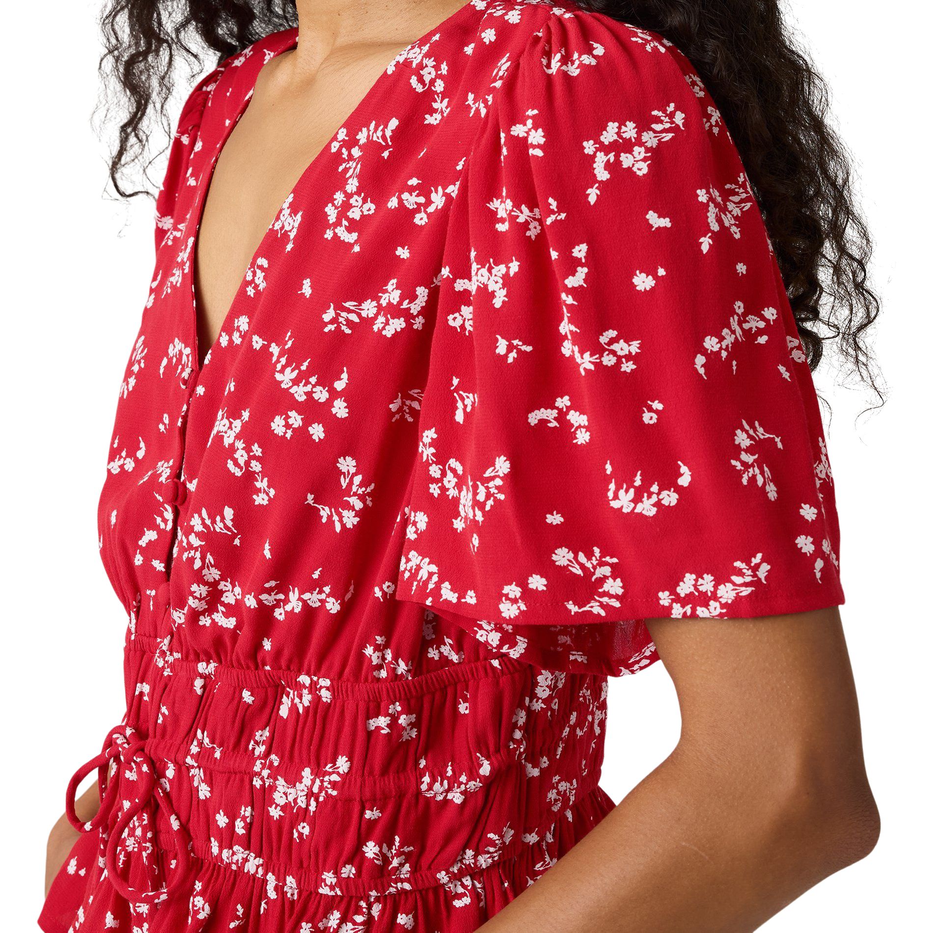 Blouse à manches courtes en tissu crêpe pour femmes, Rylan, Levi's