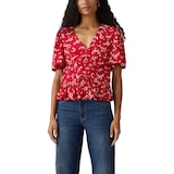 Blouse à manches courtes en tissu crêpe pour femmes, Rylan, Levi's Front_Flat