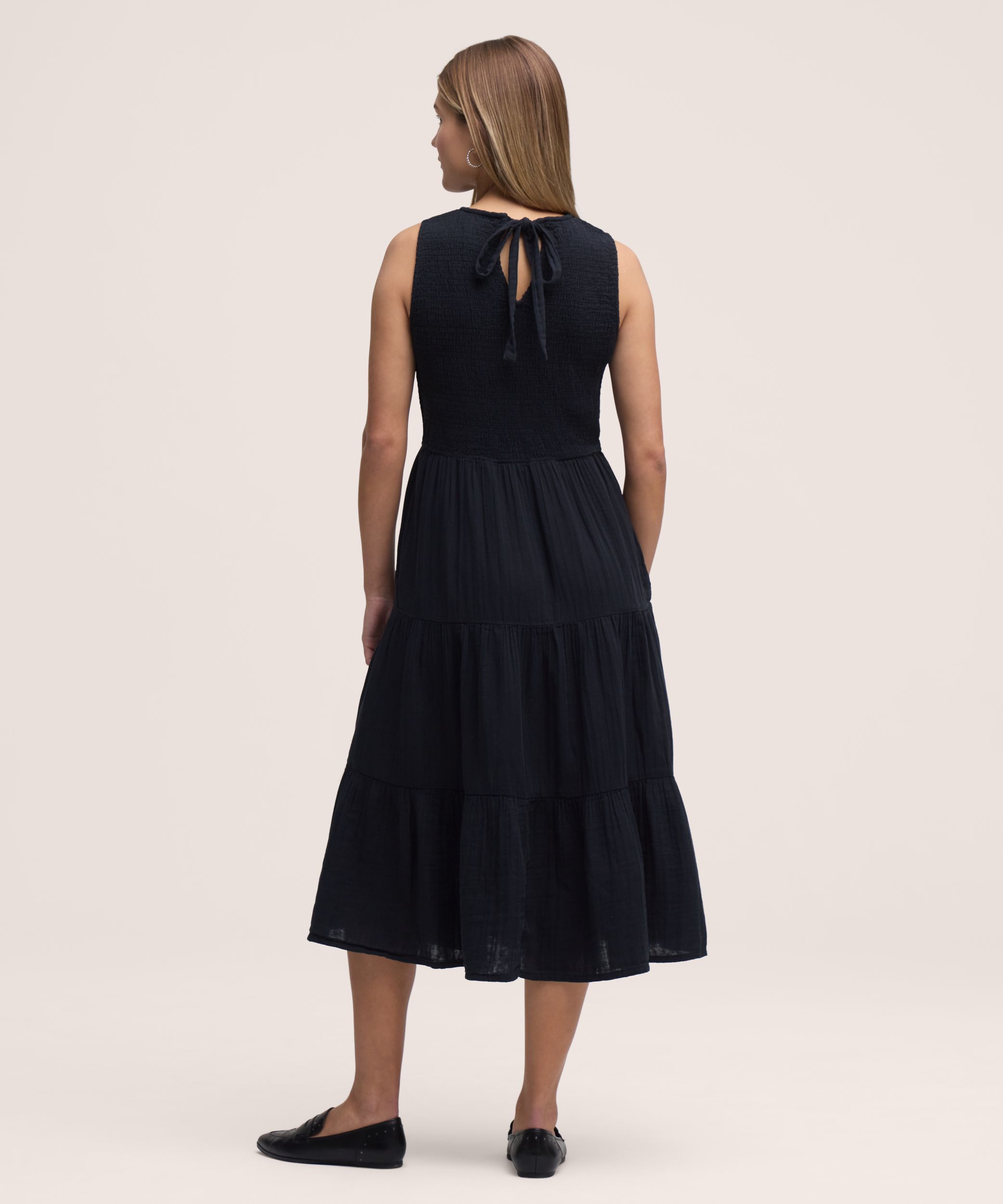 Levi's Women's Cely Smocked Dress