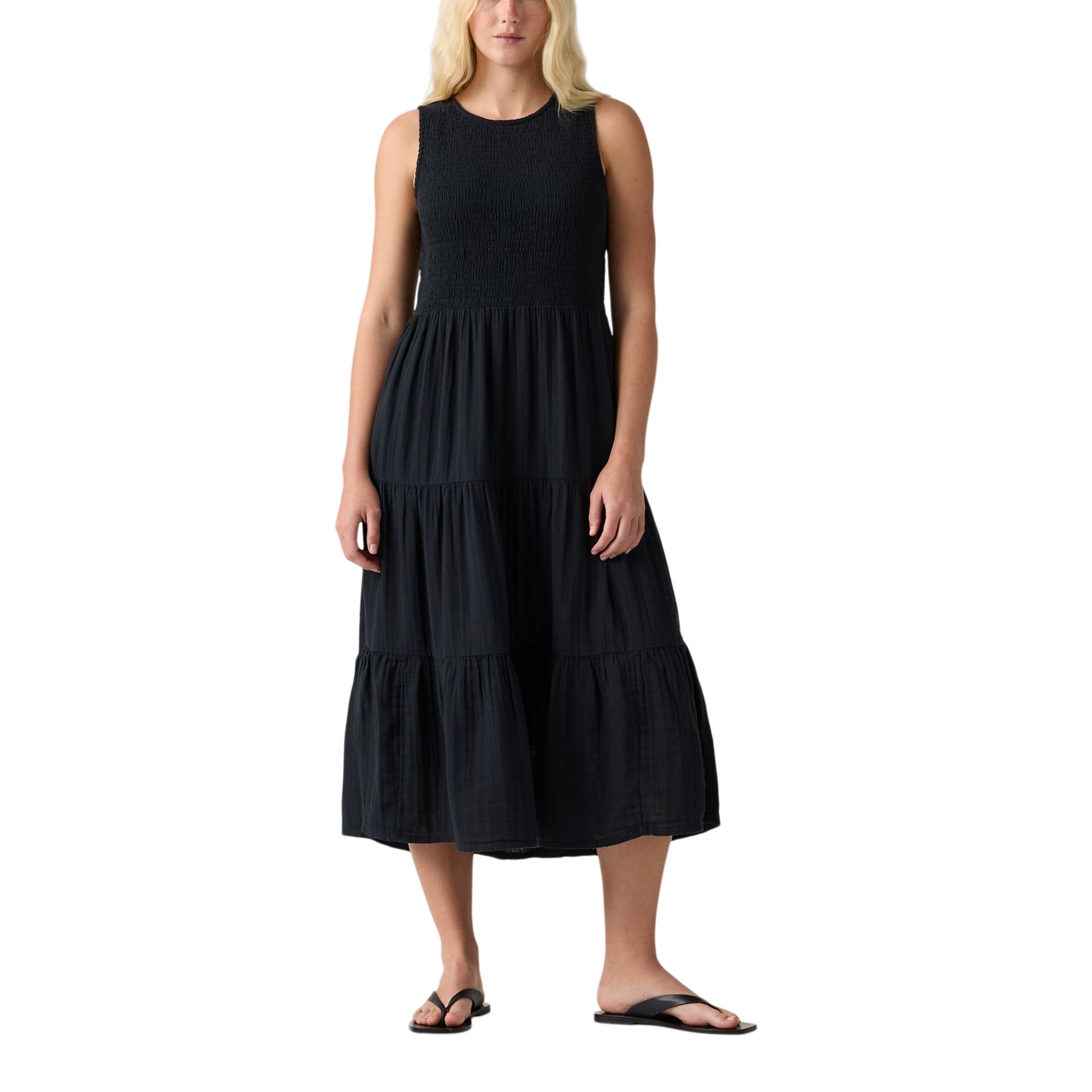 Levi's Women's Cely Smocked Dress