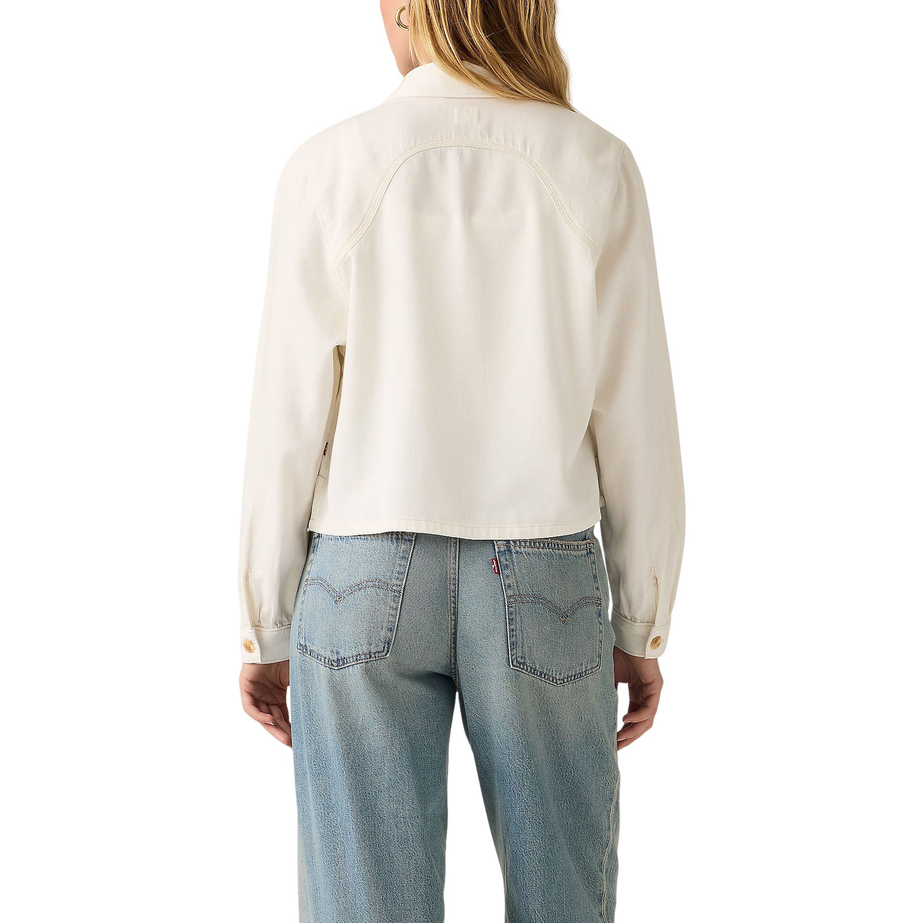 Levi's Women's Tini Long Sleeve Utility Shirt
